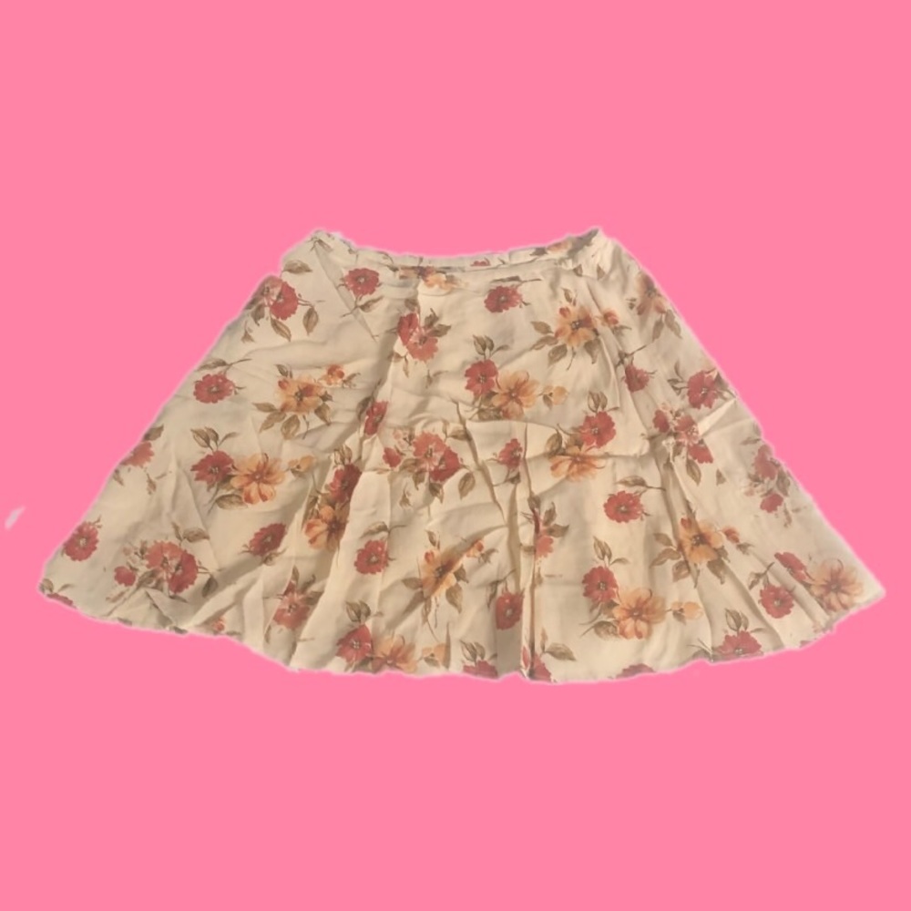 Eddie Bauer Floral Skirt